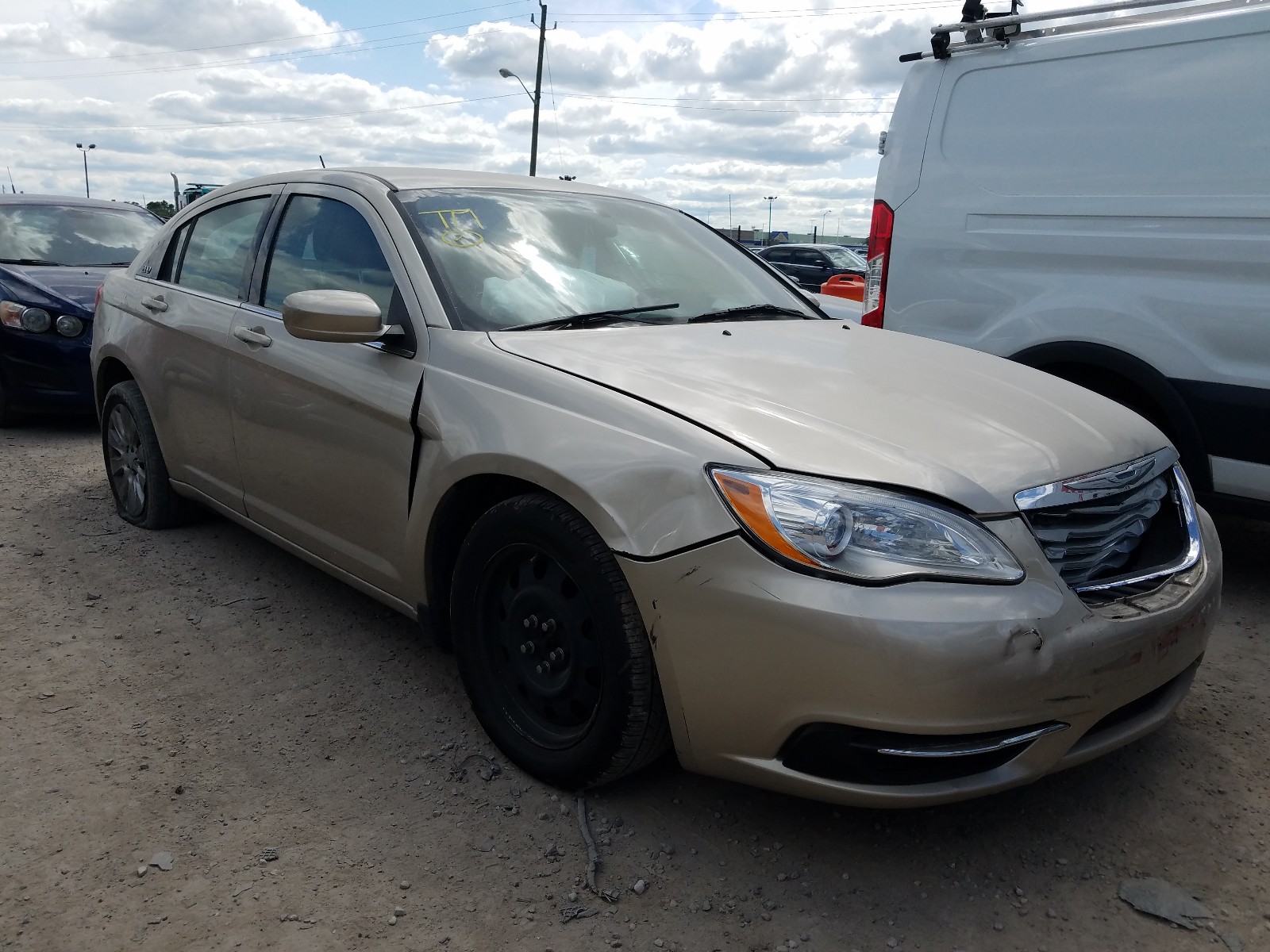 CHRYSLER 200 LX 2013 1c3ccbab1dn686448