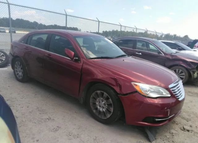 CHRYSLER 200 2013 1c3ccbab1dn686756