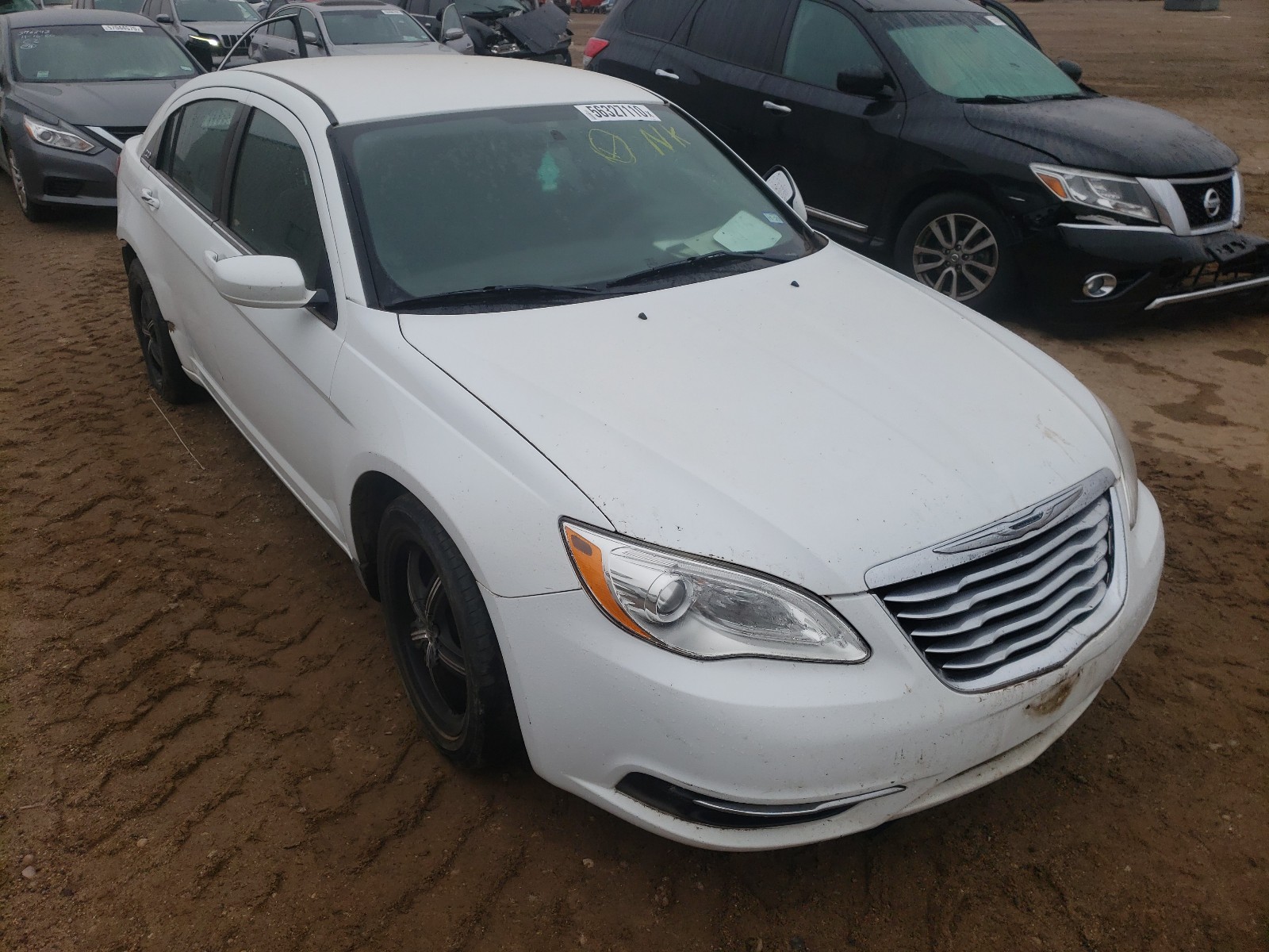 CHRYSLER 200 LX 2013 1c3ccbab1dn686899