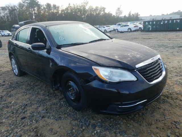 CHRYSLER 200 LX 2013 1c3ccbab1dn698289