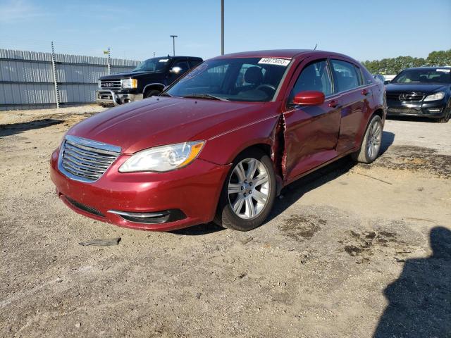 CHRYSLER 200 LX 2013 1c3ccbab1dn705919