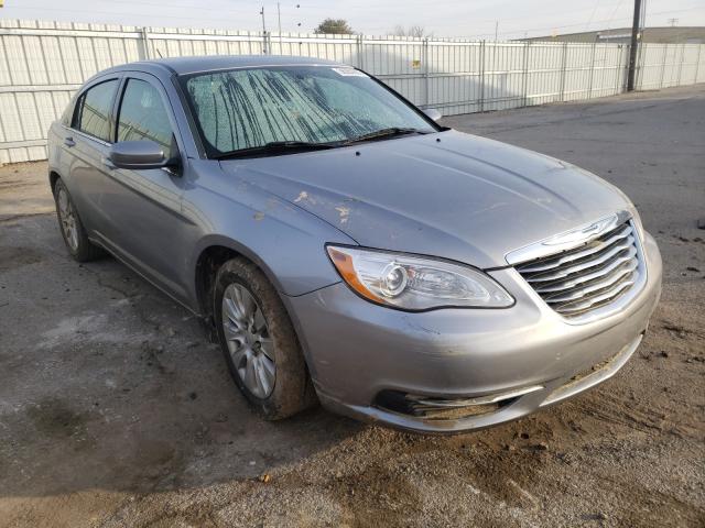 CHRYSLER 200 LX 2013 1c3ccbab1dn722977