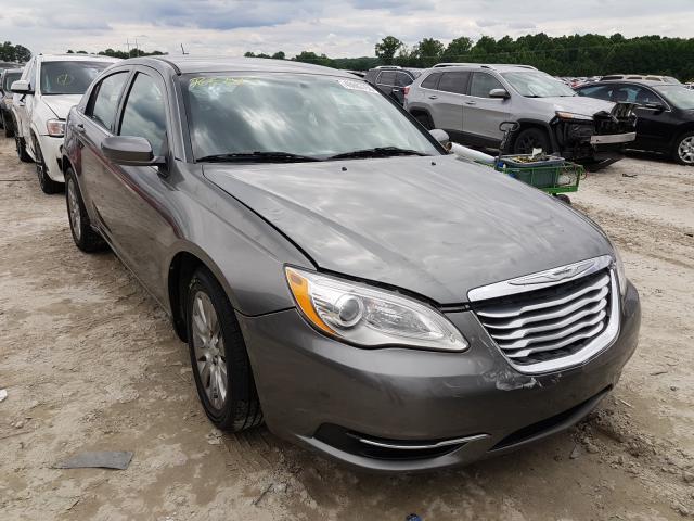 CHRYSLER 200 LX 2013 1c3ccbab1dn733431