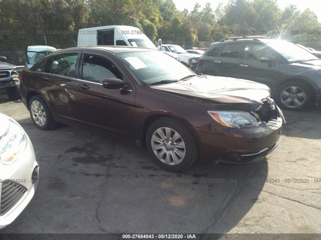 CHRYSLER 200 2013 1c3ccbab1dn733770