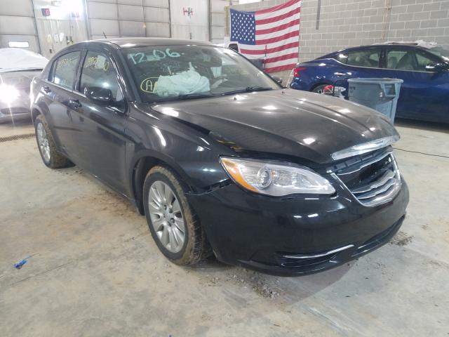 CHRYSLER 200 LX 2013 1c3ccbab1dn734059