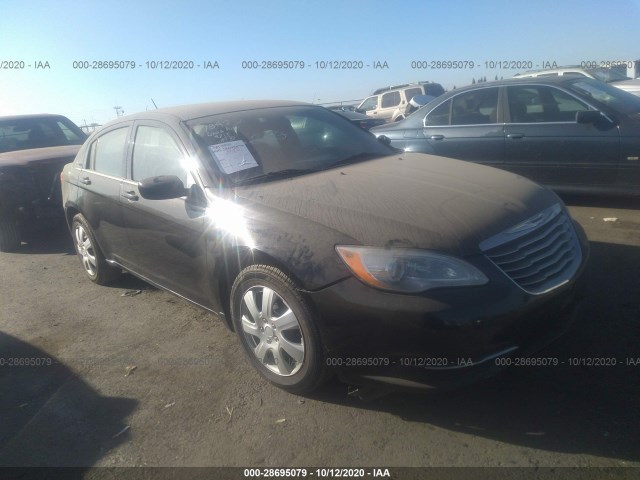 CHRYSLER 200 2013 1c3ccbab1dn734532