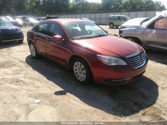 CHRYSLER 200 2013 1c3ccbab1dn735051