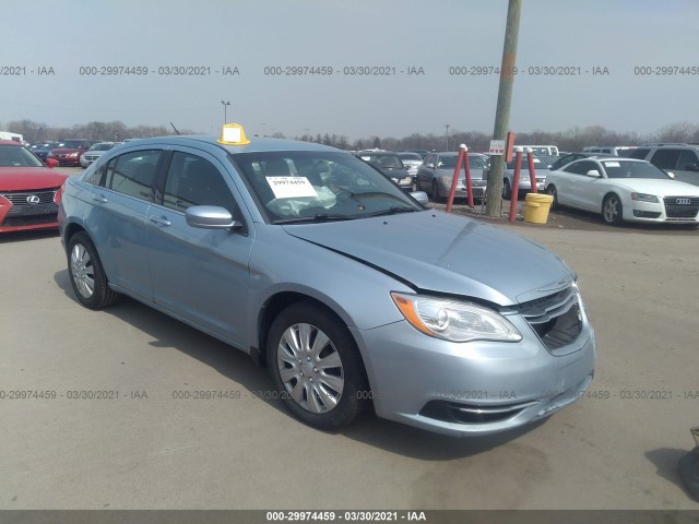 CHRYSLER 200 2013 1c3ccbab1dn735339