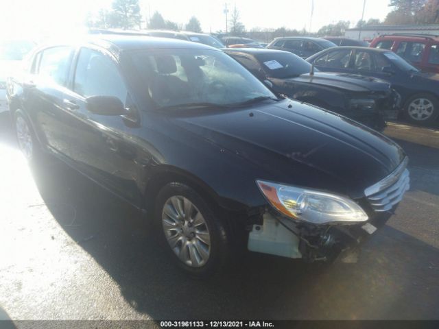 CHRYSLER 200 2013 1c3ccbab1dn735907