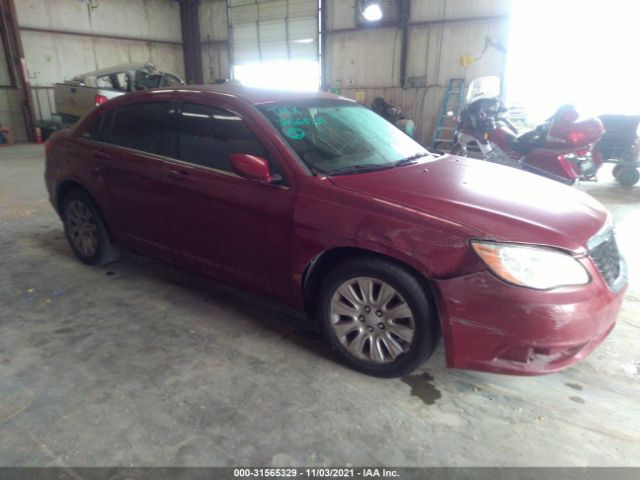 CHRYSLER 200 2013 1c3ccbab1dn761259