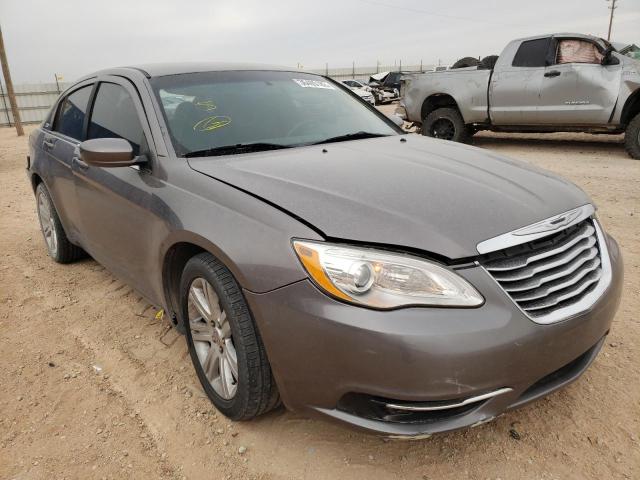 CHRYSLER 200 LX 2013 1c3ccbab1dn762847