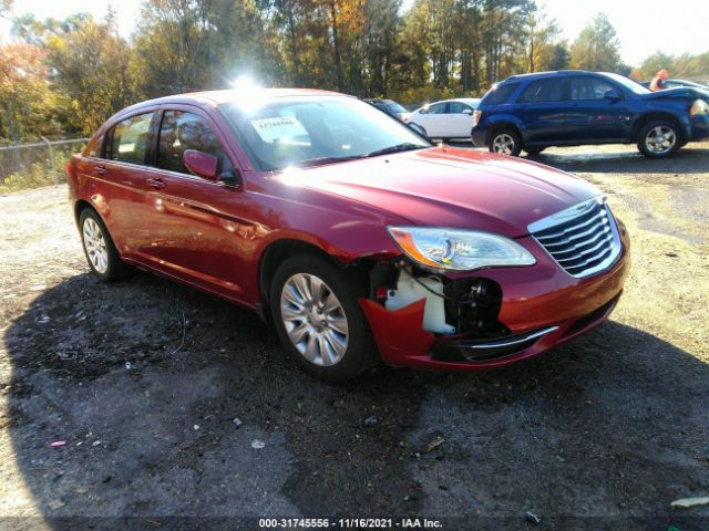 CHRYSLER 200 2014 1c3ccbab1en123028