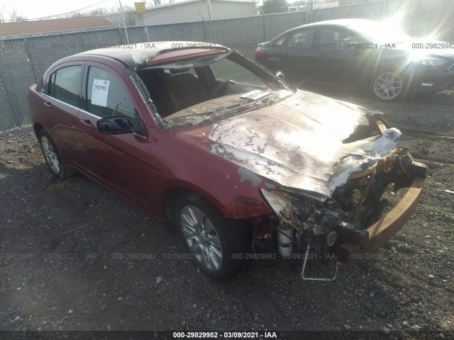 CHRYSLER 200 2014 1c3ccbab1en123448