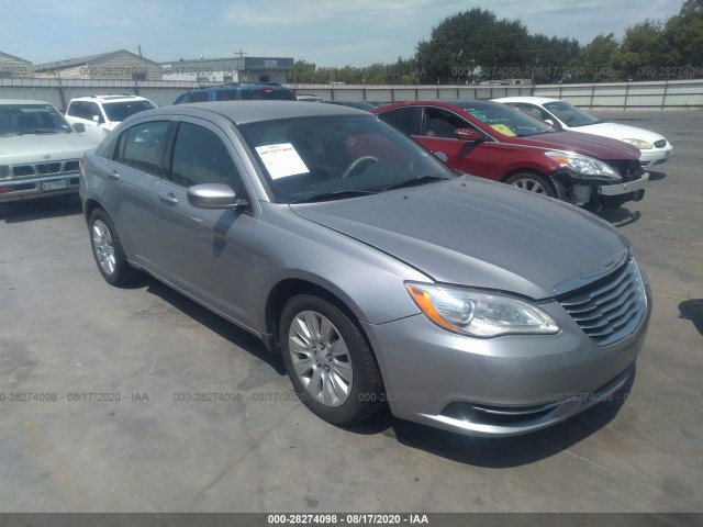 CHRYSLER 200 2014 1c3ccbab1en123661