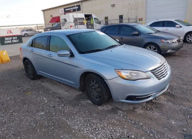 CHRYSLER 200 2014 1c3ccbab1en124356