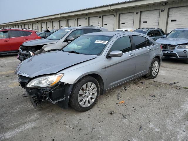 CHRYSLER 200 LX 2014 1c3ccbab1en125295