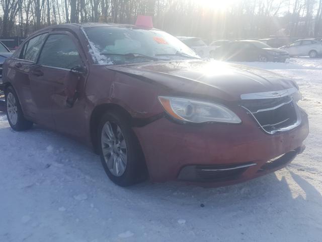 CHRYSLER 200 LX 2014 1c3ccbab1en141173