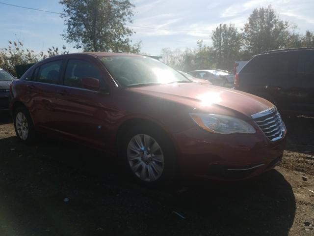 CHRYSLER 200 LX 2014 1c3ccbab1en141304