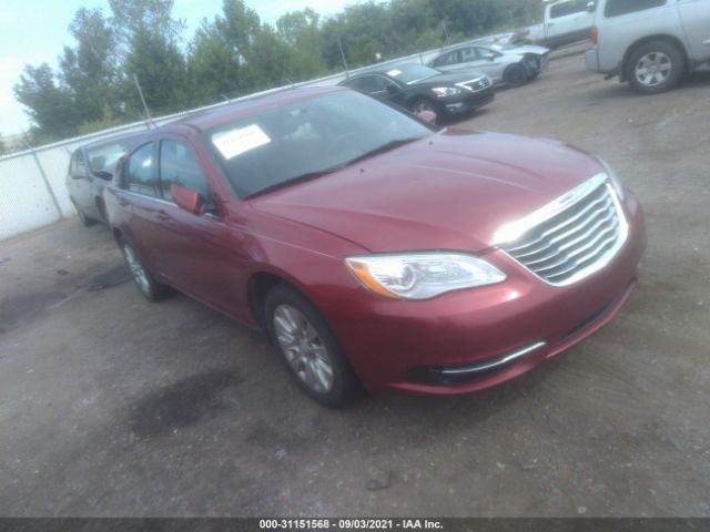 CHRYSLER 200 2014 1c3ccbab1en141724