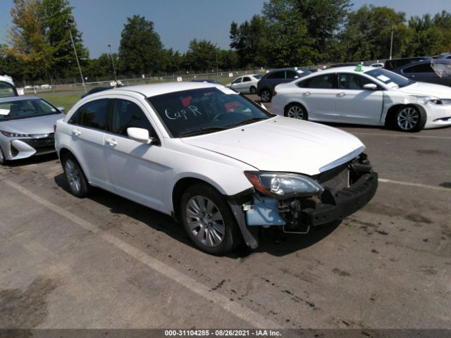 CHRYSLER 200 2014 1c3ccbab1en142016