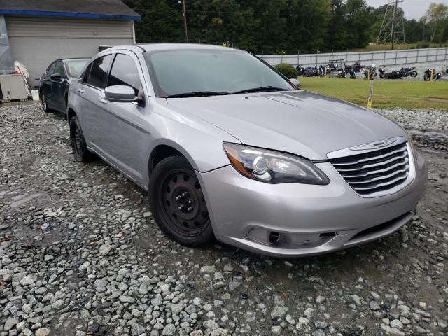 CHRYSLER 200 LX 2014 1c3ccbab1en142372