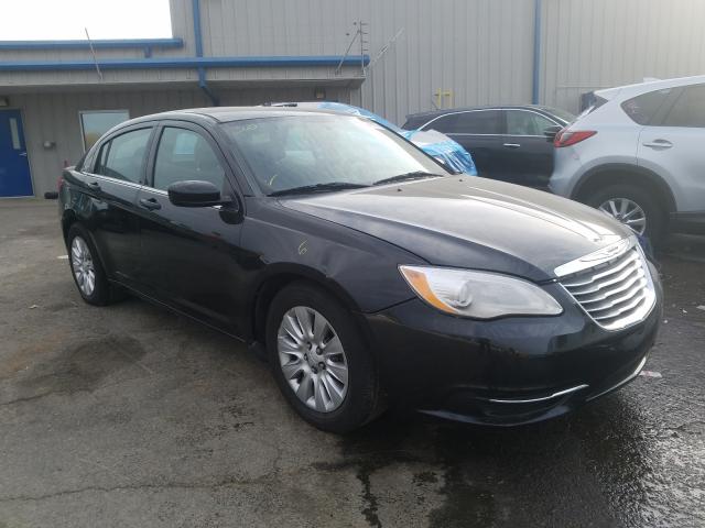 CHRYSLER 200 LX 2014 1c3ccbab1en143425