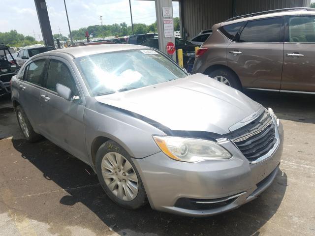 CHRYSLER 200 LX 2014 1c3ccbab1en143442