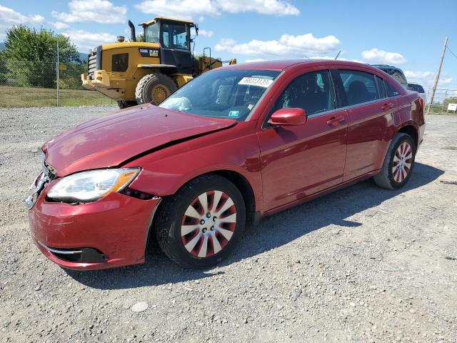 CHRYSLER 200 LX 2014 1c3ccbab1en146499