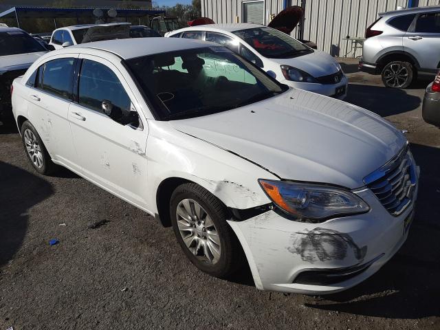 CHRYSLER 200 LX 2014 1c3ccbab1en146809