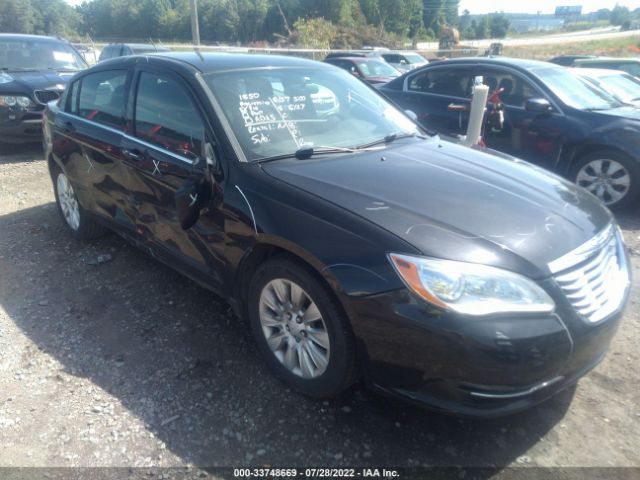 CHRYSLER 200 2014 1c3ccbab1en168499