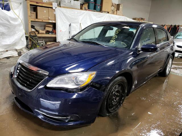 CHRYSLER 200 LX 2014 1c3ccbab1en170544