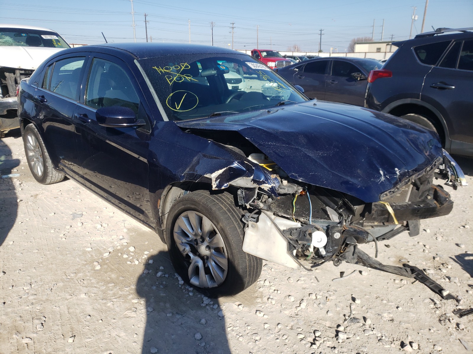 CHRYSLER 200 LX 2014 1c3ccbab1en175985