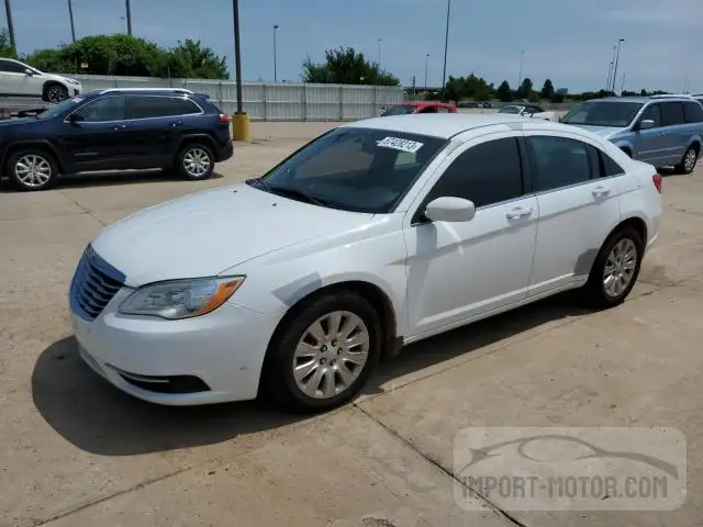 CHRYSLER 200 2014 1c3ccbab1en197176