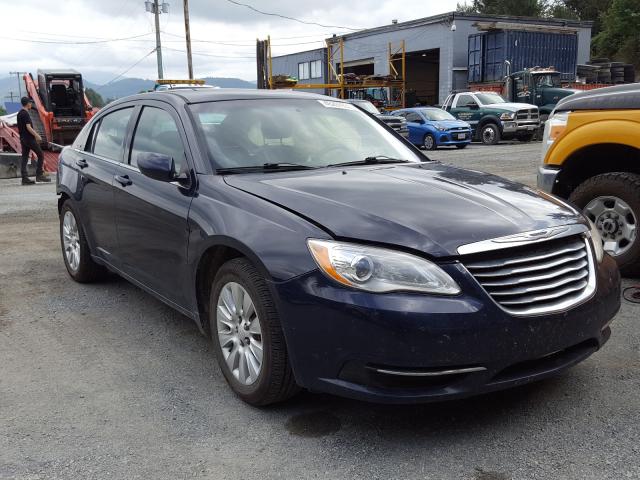 CHRYSLER 200 LX 2014 1c3ccbab1en202151