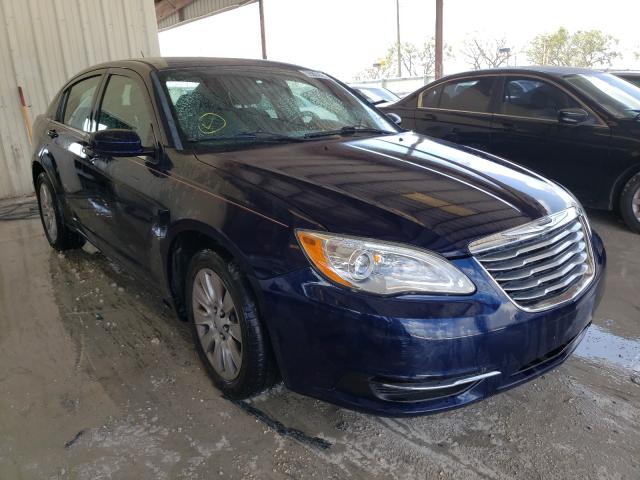 CHRYSLER 200 LX 2014 1c3ccbab1en205986