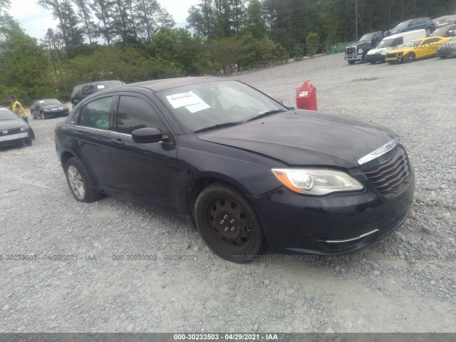 CHRYSLER 200 2014 1c3ccbab1en208404