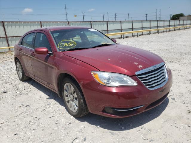 CHRYSLER 200 LX 2014 1c3ccbab1en209293