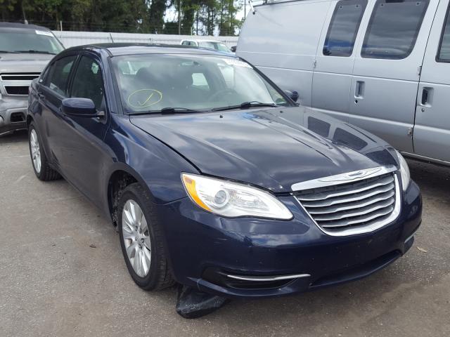 CHRYSLER 200 LX 2014 1c3ccbab1en210024