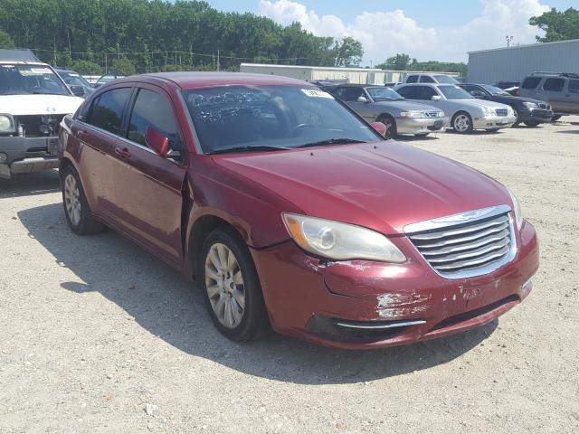 CHRYSLER 200 LX 2014 1c3ccbab1en210329