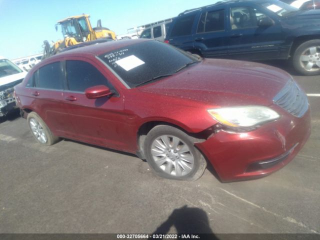 CHRYSLER 200 2014 1c3ccbab1en210749