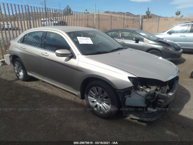 CHRYSLER 200 2014 1c3ccbab1en211089