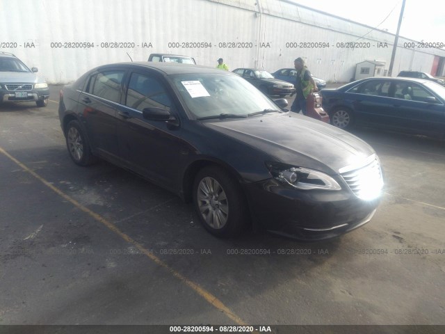 CHRYSLER 200 2014 1c3ccbab1en211710