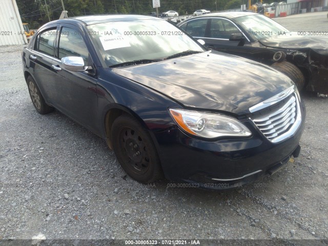 CHRYSLER 200 2014 1c3ccbab1en212243