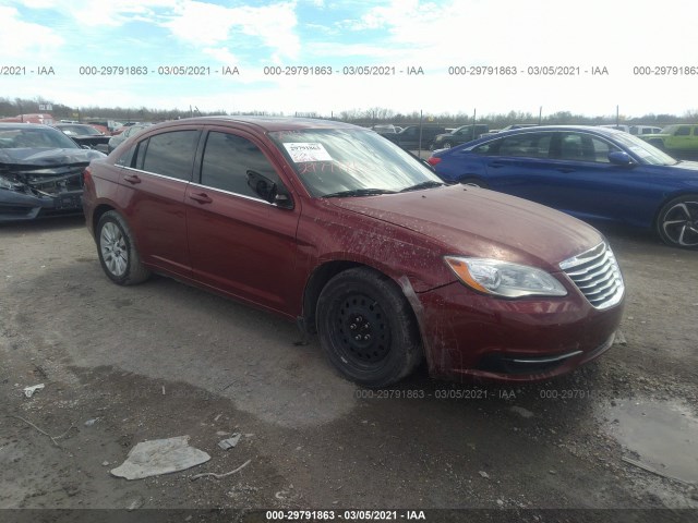 CHRYSLER 200 2014 1c3ccbab1en212436