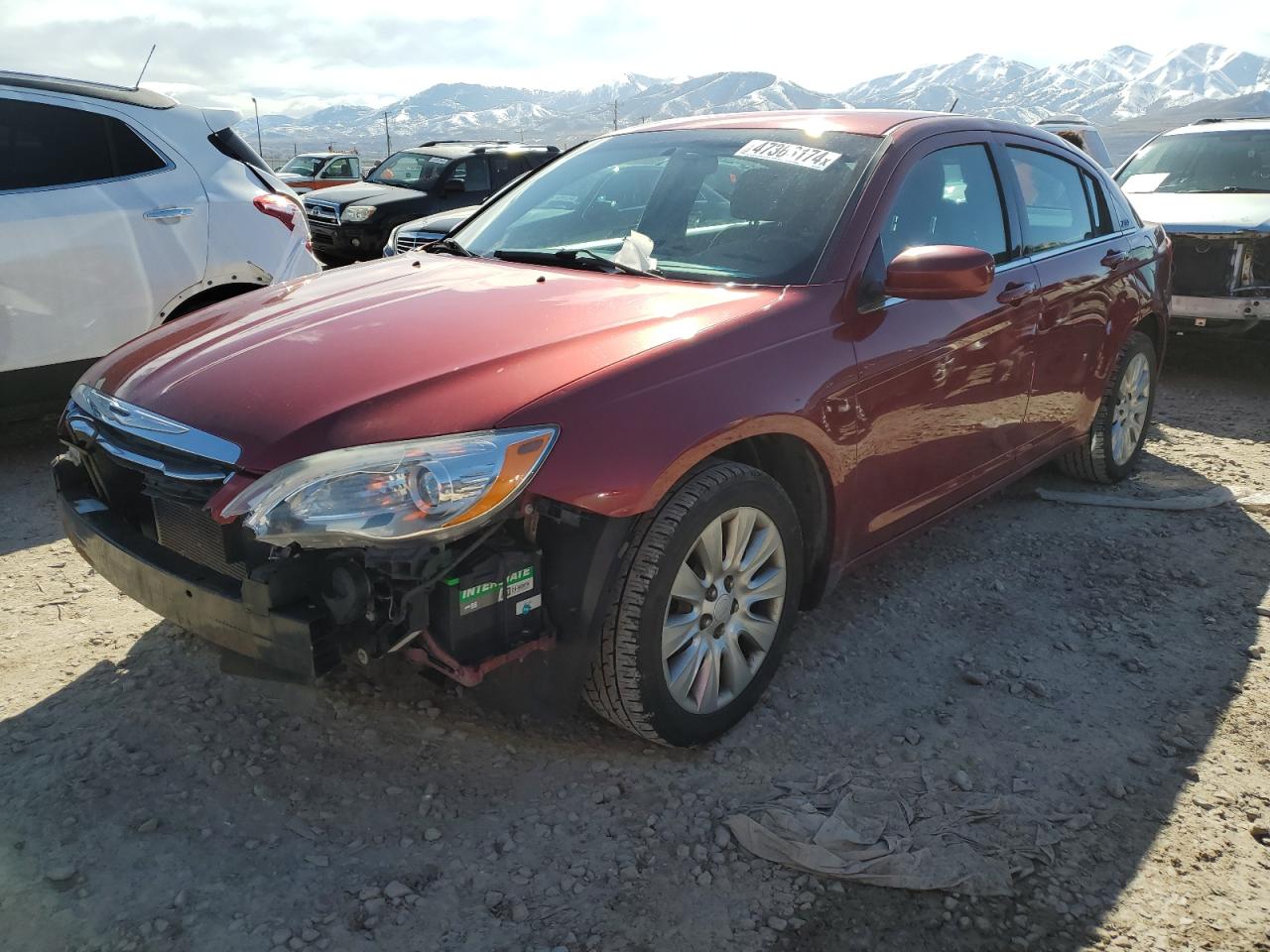 CHRYSLER 200 2014 1c3ccbab1en213313