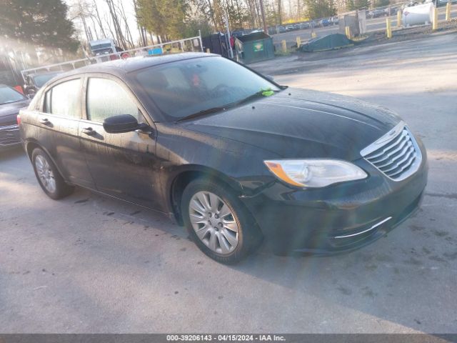 CHRYSLER 200 2014 1c3ccbab1en213439