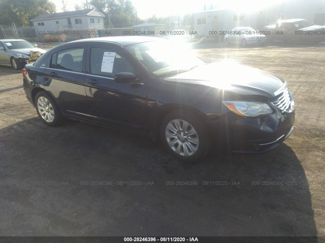 CHRYSLER 200 2014 1c3ccbab1en231164