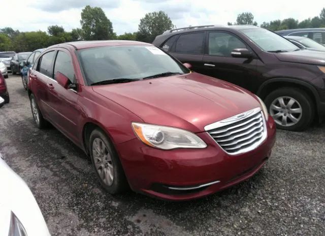 CHRYSLER 200 2014 1c3ccbab1en237952