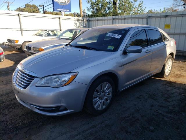 CHRYSLER 200 LX 2012 1c3ccbab2cn100452