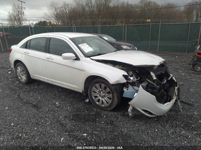 CHRYSLER 200 2012 1c3ccbab2cn105554